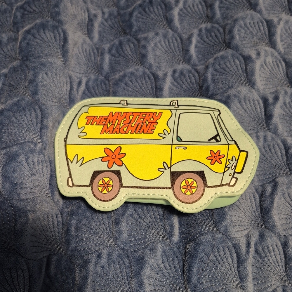 Scooby-Doo! Mystery Machine Coin Purse